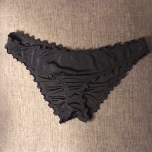 Shade & Shore Ruffle Bikini Bottom (size XL)
